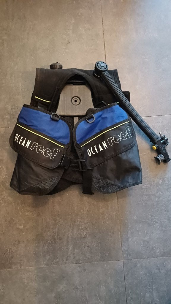 trimvest ocean reef, Ophalen, Gebruikt, Trimvest of Wing