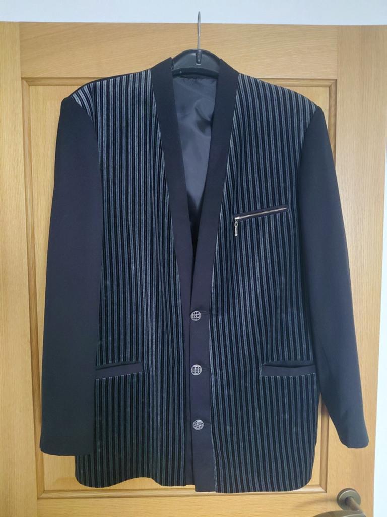 Vintage blazer, Ophalen, Grijs