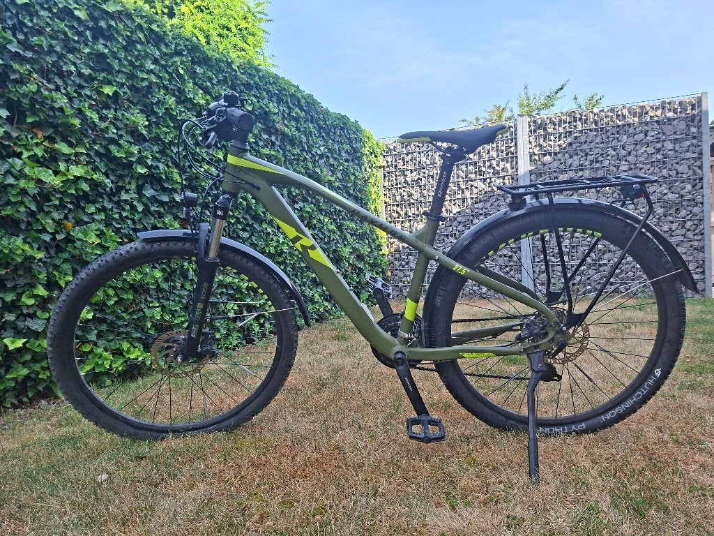 Raymon jongensfiets 27.5 inch, Gebruikt, Raymon, Schijfrem, Ophalen