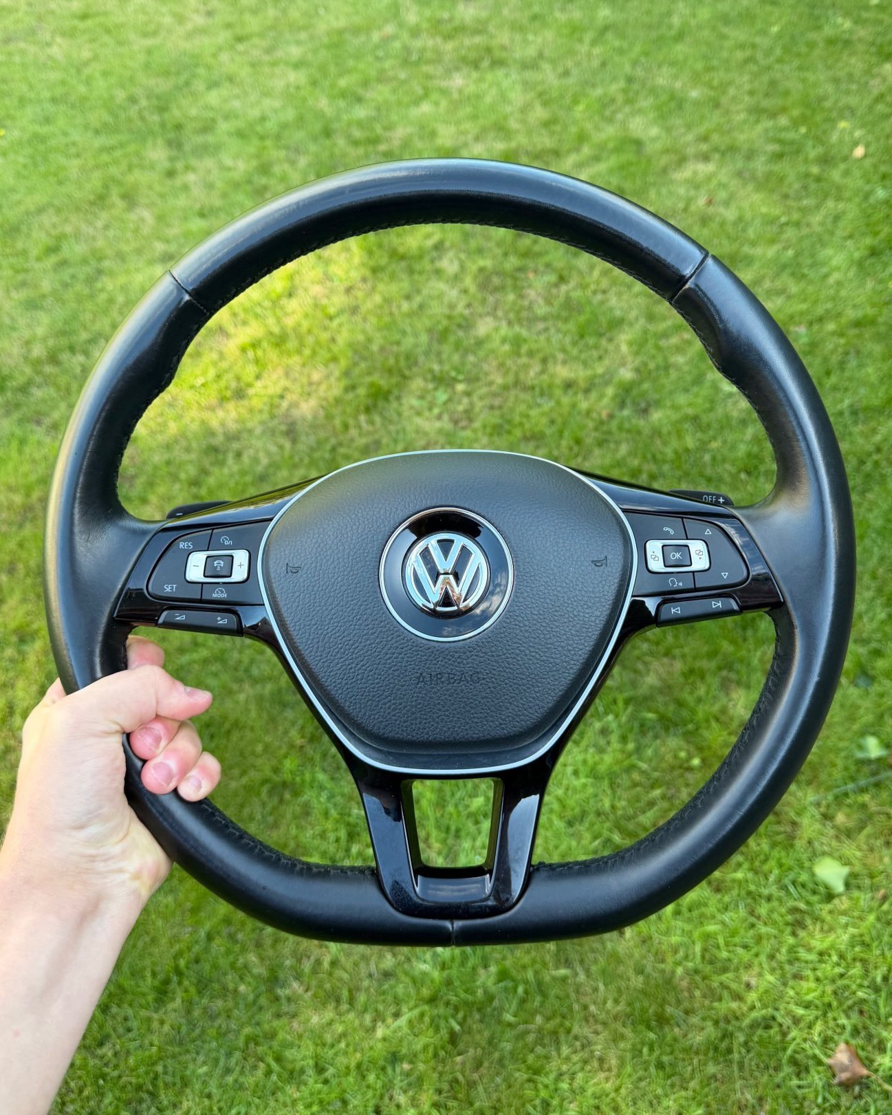 Origineel VW Golf 7.5 Stuurwiel + Airbag, Auto-onderdelen, Ophalen, Gebruikt, Volkswagen