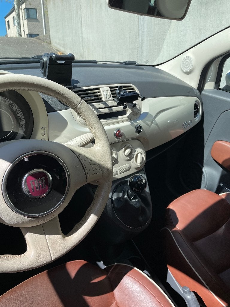 Fiat 500 1.3 multijet diesel, Enlèvement, Utilisé, Fiat