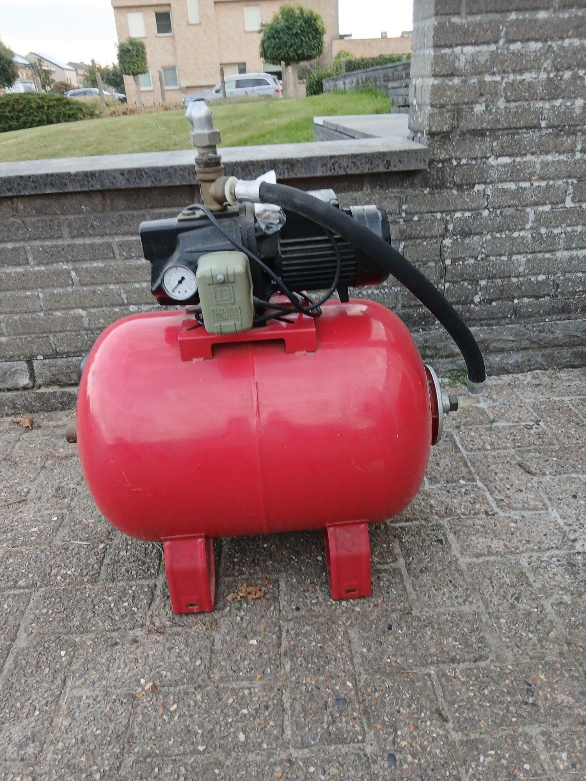 hydrofoorpomp met 60 lieter drukvat, Ophalen, Hydrofoorpomp