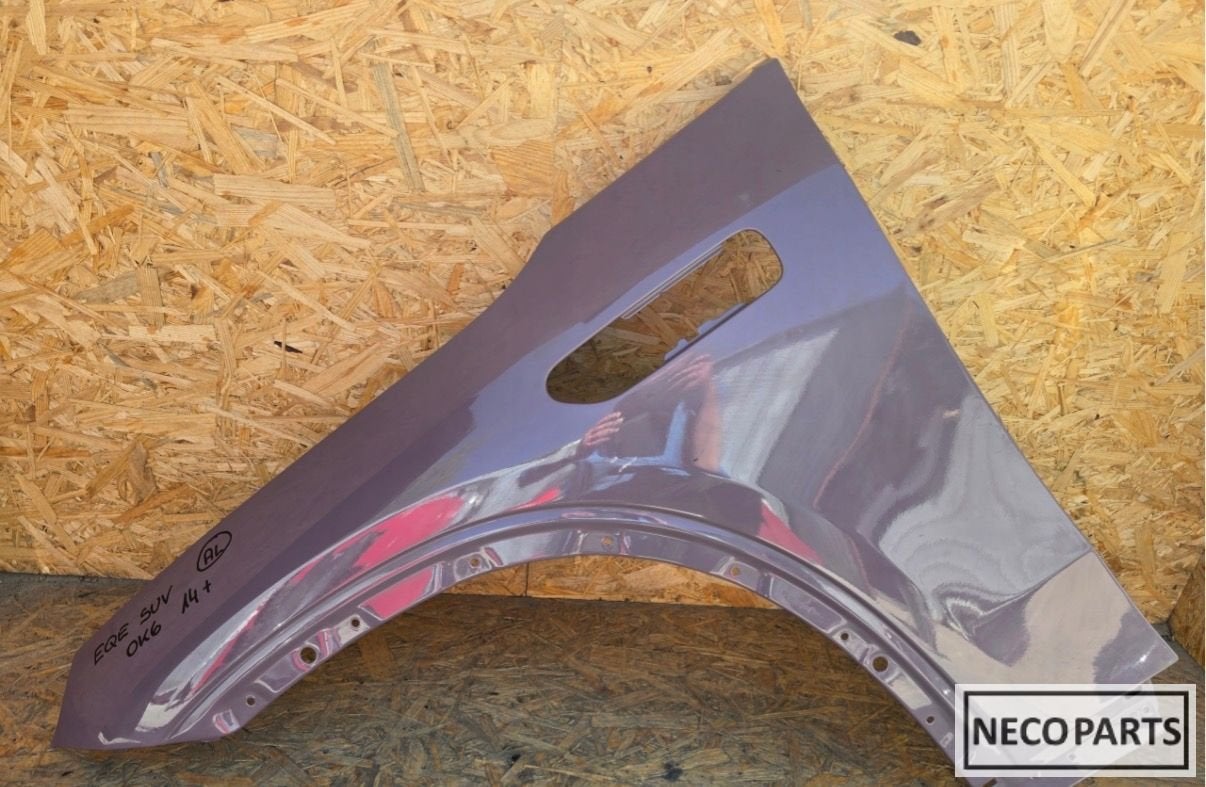 MERCEDES EQE SUV W294 SPATBORD ZIJSCHERM LINKS ORIGINEEL, Gebruikt, Ophalen of Verzenden, Achter, -