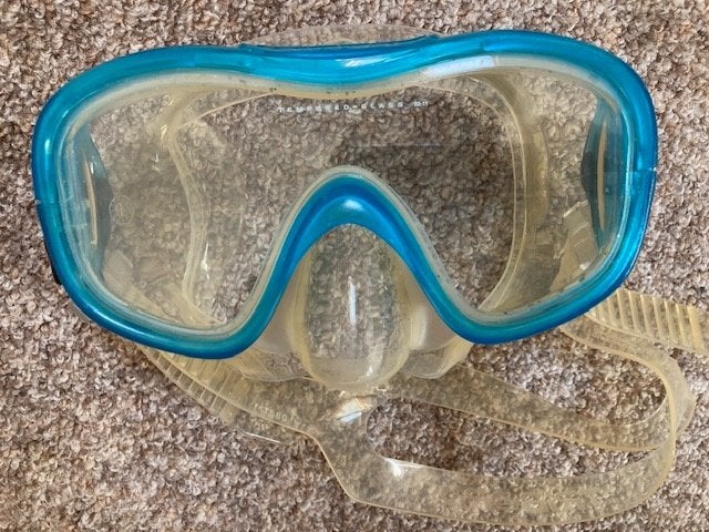 Duikbril, Ophalen, Zo goed als nieuw, Duikbril of Snorkel