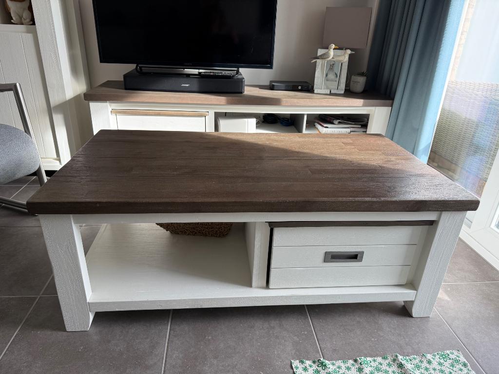 Table basse Henders et Hazel, Maison & Meubles, Enlèvement, Comme neuf