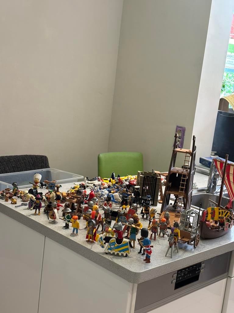 Playmobile collection entiere, Enlèvement ou Envoi, Comme neuf