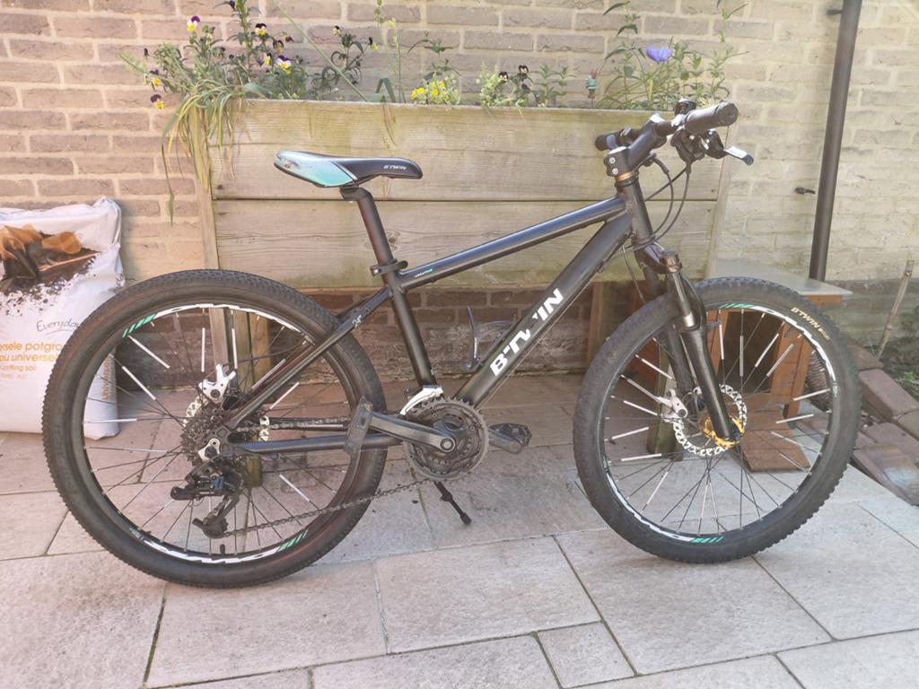 Mountainbike 24 inch, Vélos & Vélomoteurs, Vélos | VTT & Mountainbikes, Enlèvement, Utilisé, Frein à disque