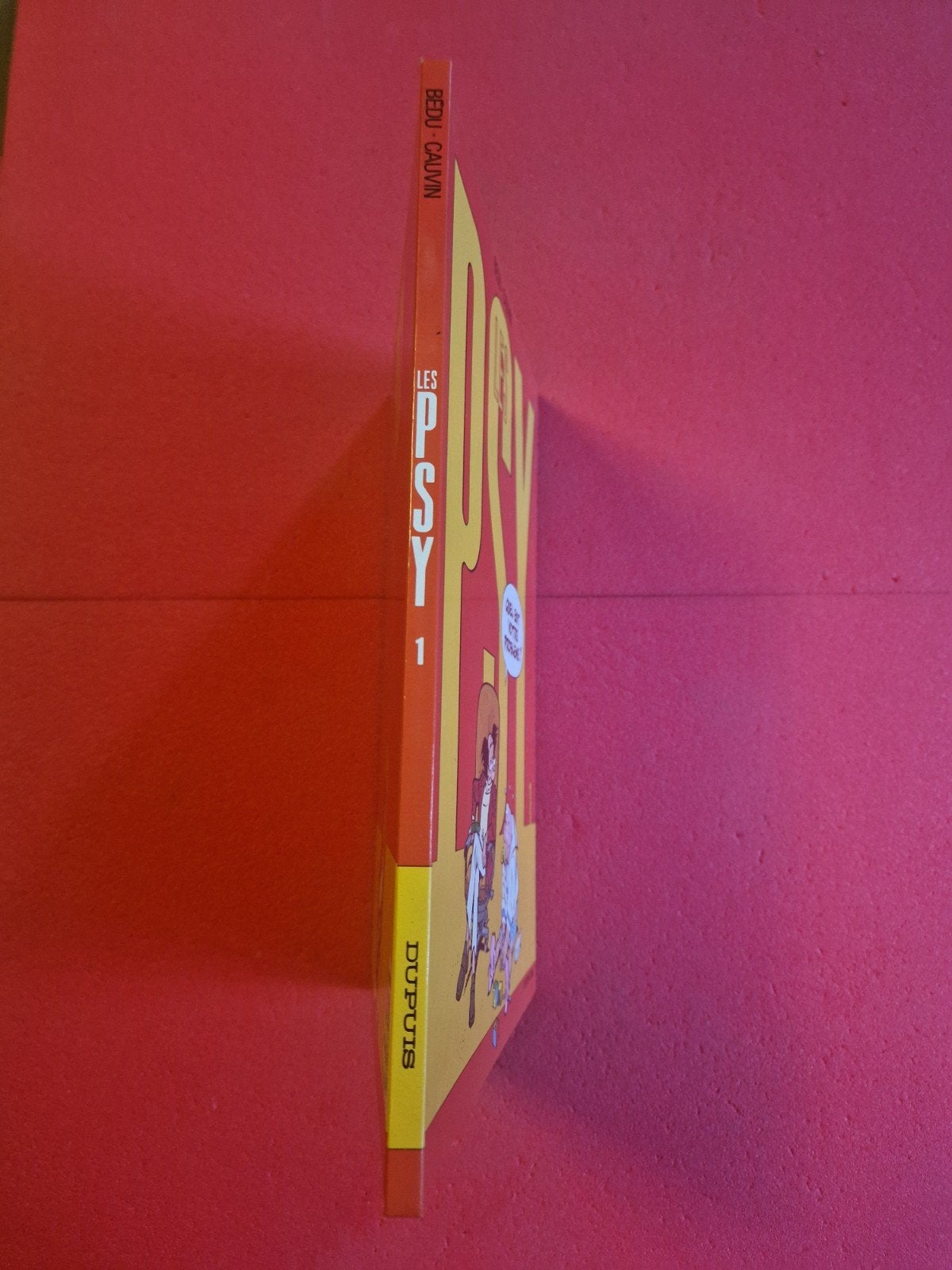 bd les psy 1, Livres, Enlèvement ou Envoi