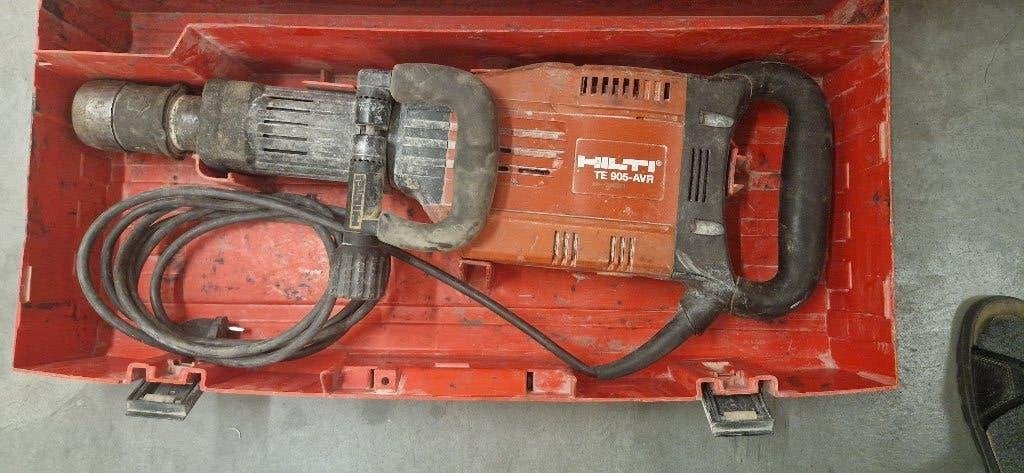 HILTI TE905 AVR Zware Krachtige Breekhamer (AVR Model) !, Doe-het-zelf en Bouw, Ophalen, Boor- en/of Breekhamer, Klopboormechanisme