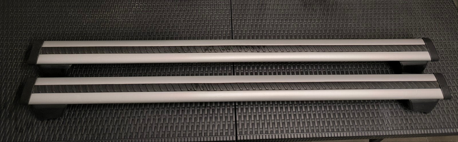 originele Audi Q5 dakdragers, Ophalen