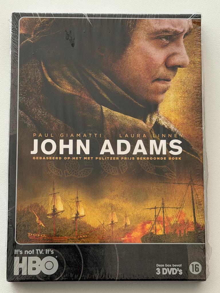 John Adams (HBO - TV Serie) DVD, Enlèvement ou Envoi, Drame, Coffret, À partir de 16 ans