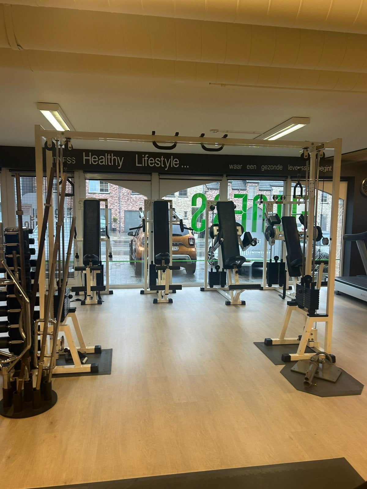 Cross cable, Sport en Fitness, Ophalen, Gebruikt