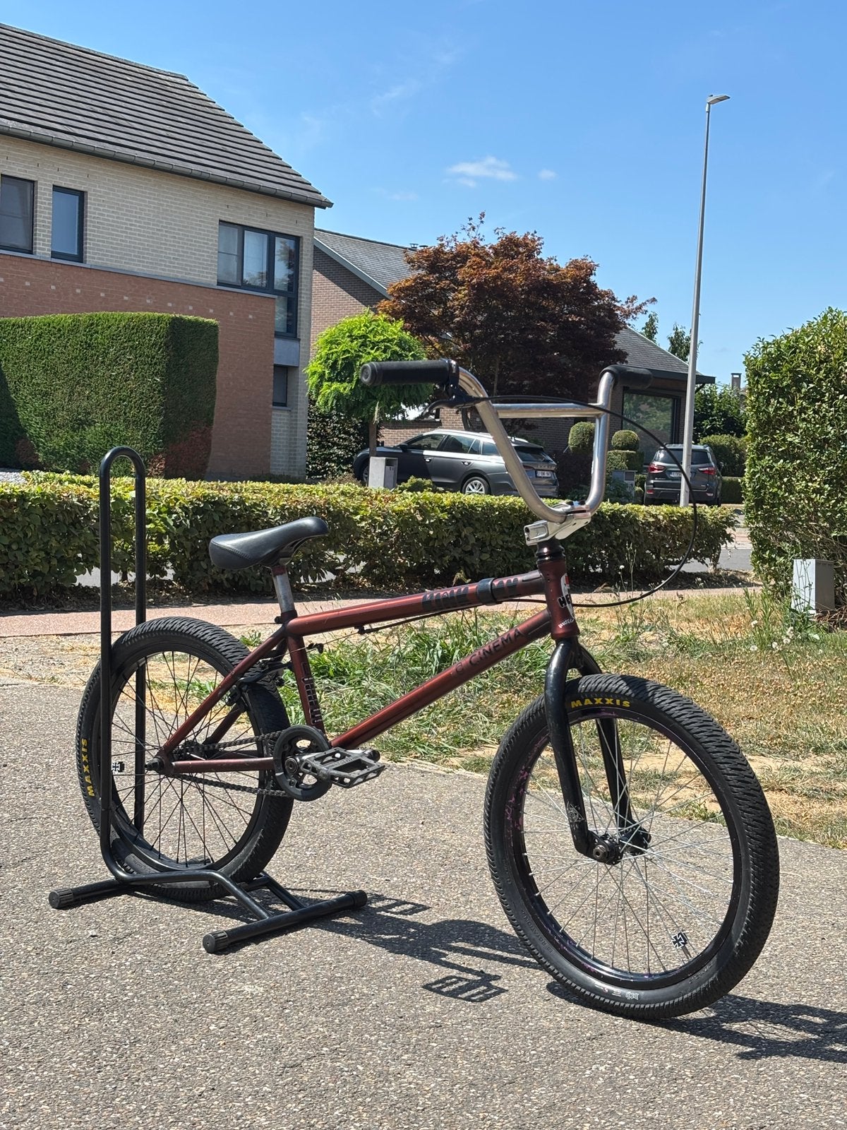 Custom Bmx 21” KINK Williams, Ophalen, Gebruikt, Staal, Velgrem