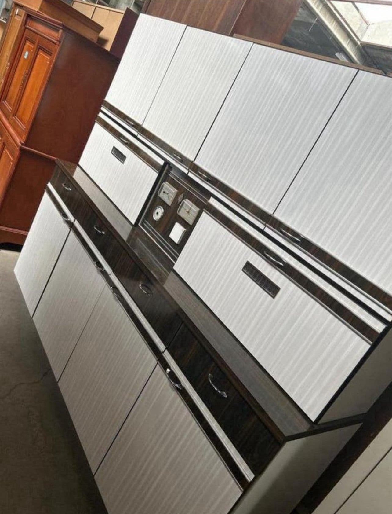 Vintage keuken, Maison & Meubles, Enlèvement, Comme neuf