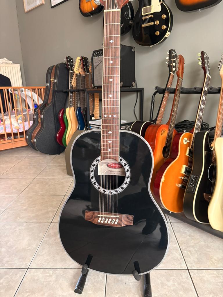 Guitare semi-acoustique 12 cordes Stagg, Enlèvement, Comme neuf, Guitare Western ou Guitare Folk, 12 cordes