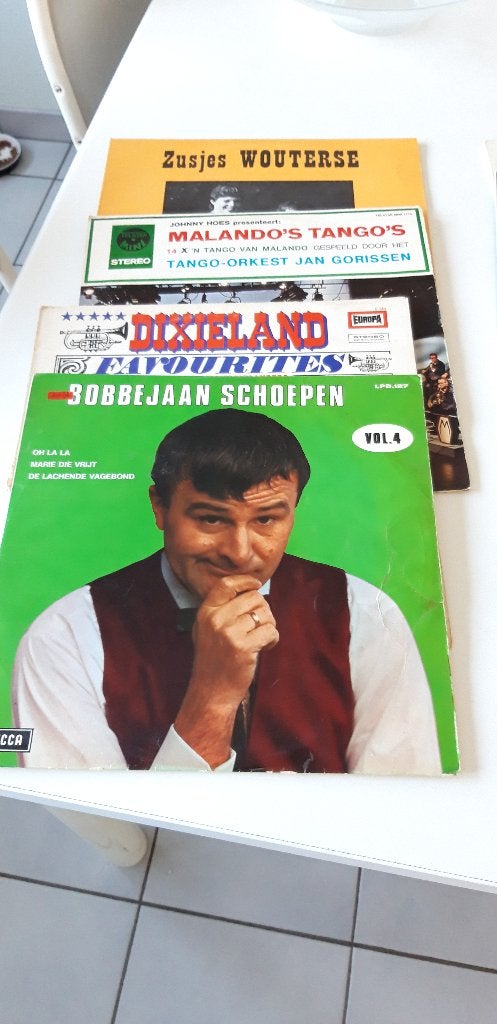 lot LPs, Cd's en Dvd's, Vinyl | Verzamelalbums, Ophalen, Gebruikt