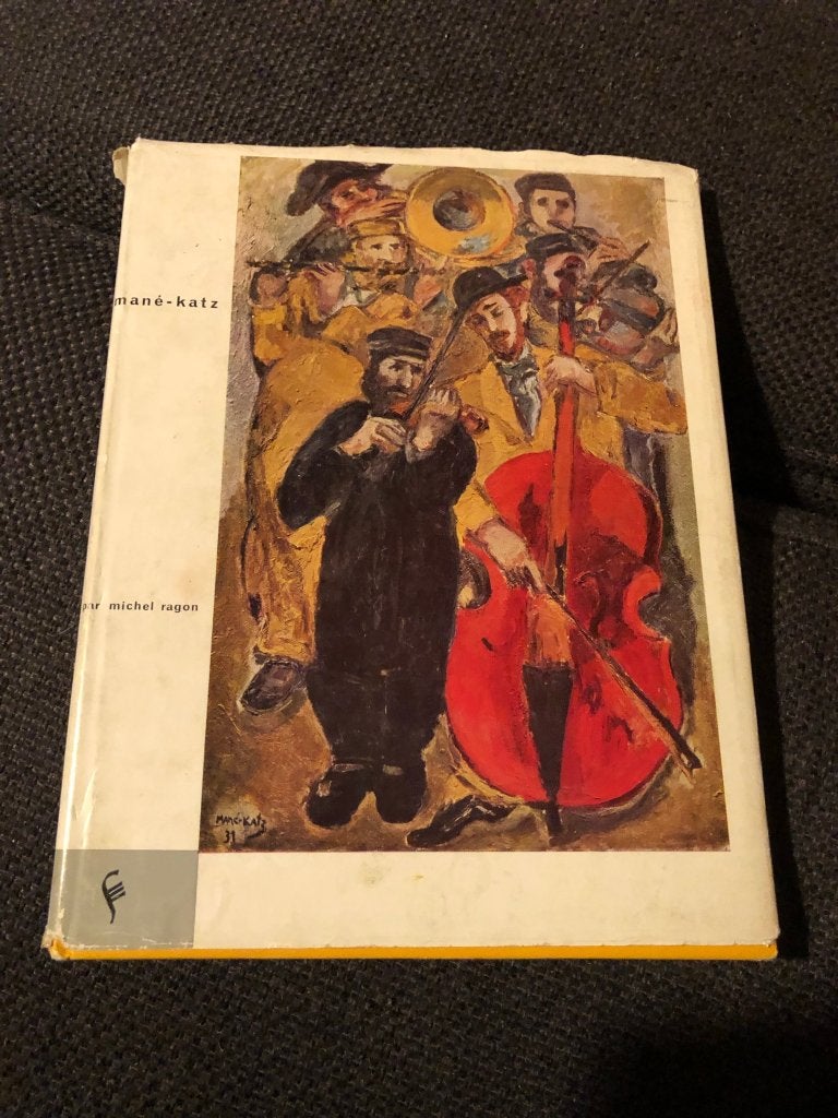 Mané-Katz de Michel Ragon *Livre d'art Fr/Eng rare, Livres, Art & Culture | Arts plastiques, Peinture et dessin, Enlèvement ou Envoi