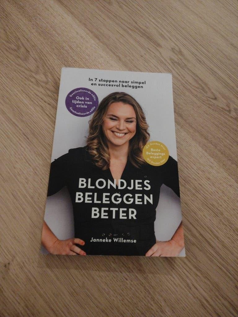 Janneke Willemse - Blondjes Beleggen Beter, Enlèvement ou Envoi, Comme neuf, Janneke Willemse