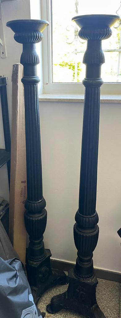 Kandelaars, Tuin en Terras, Ophalen, Zo goed als nieuw