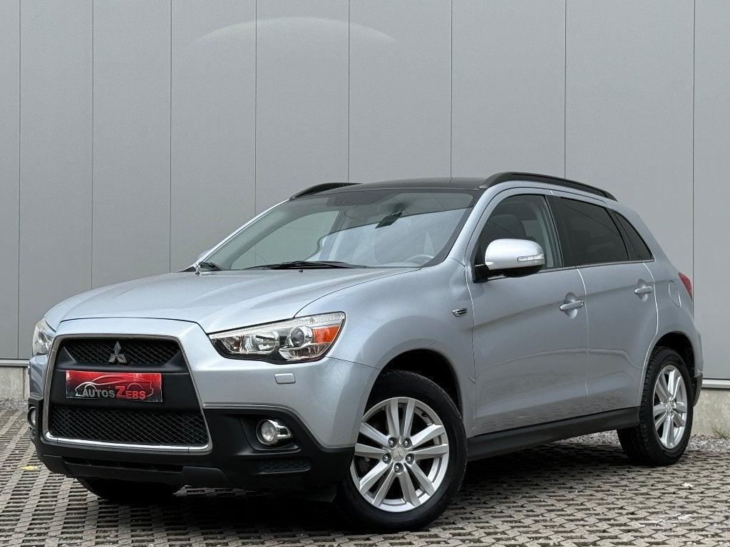 Mitsubishi ASX 1.8 Di-D 2WD Pano Camera Keyless Cruise Navi, Cuir, Achat, Entreprise, Boîte manuelle