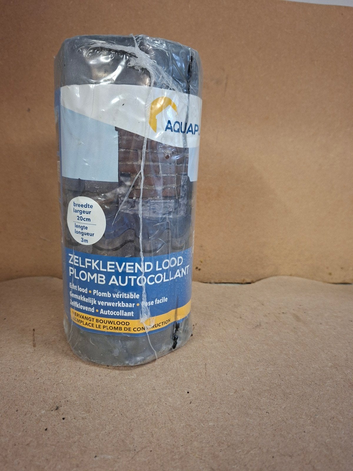 plomb autocollant 3m sur 20cm, Enlèvement, Neuf, Plomb