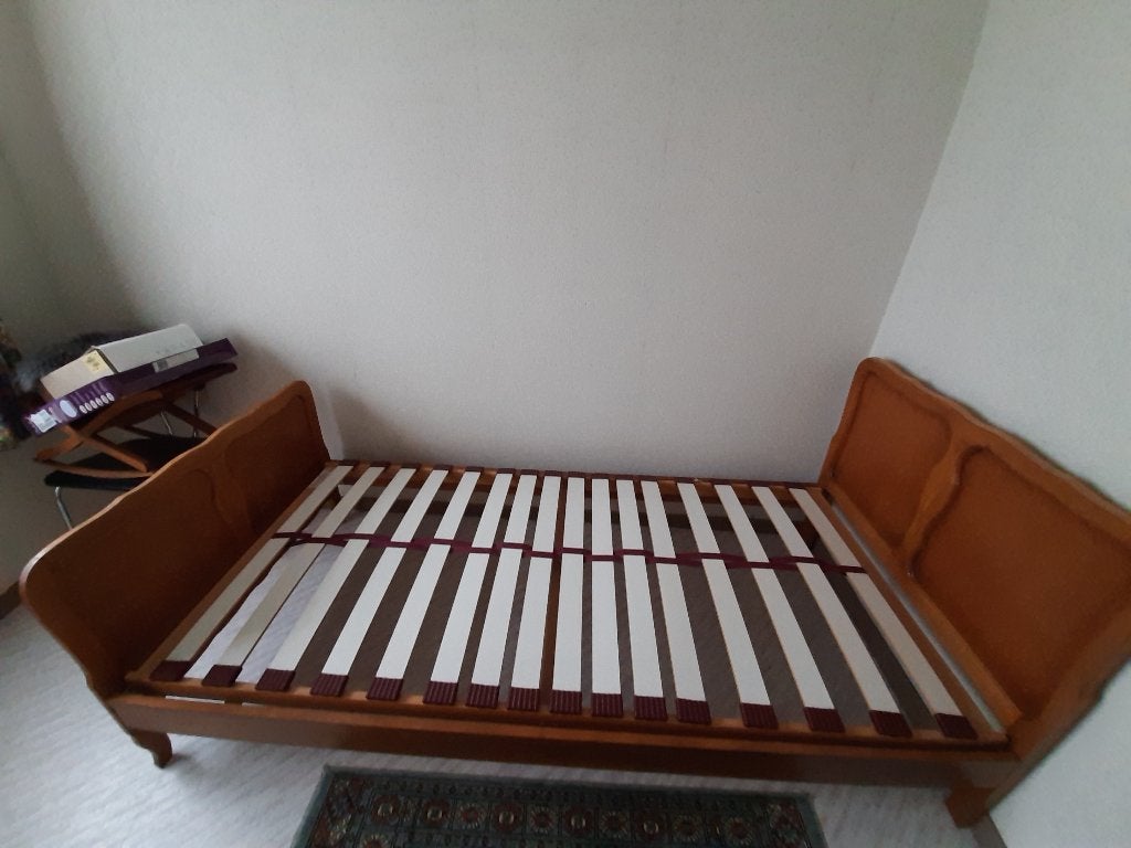 Eenpersoonsbed, Enlèvement, Utilisé, Une personne
