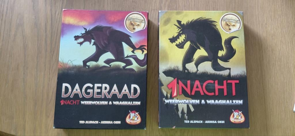Weerwolven: dageraad + 1 nacht, Ophalen