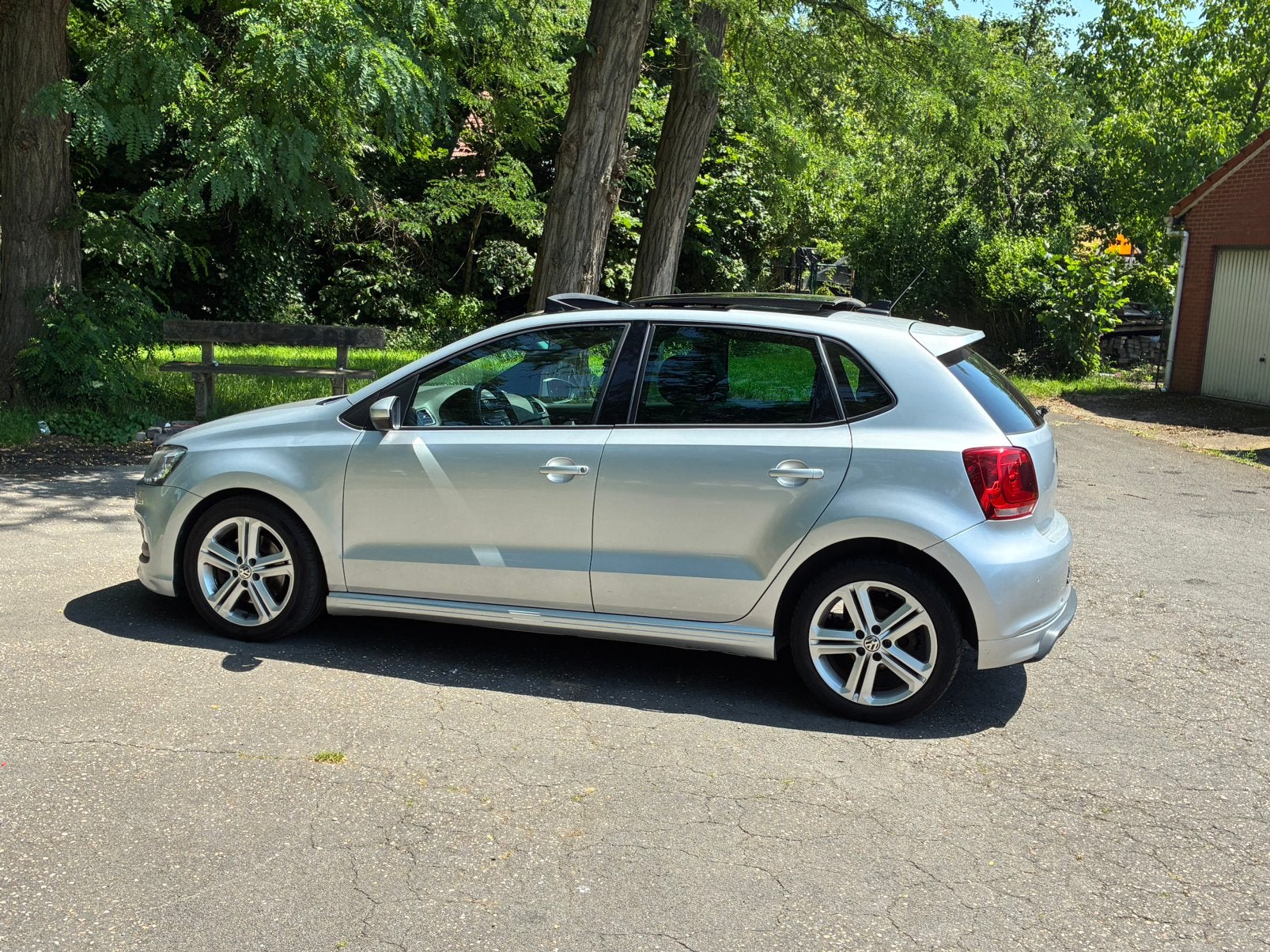 Volkwagen polo R-line 1.6diesel, Euro 5, Diesel, Particulier, Te koop