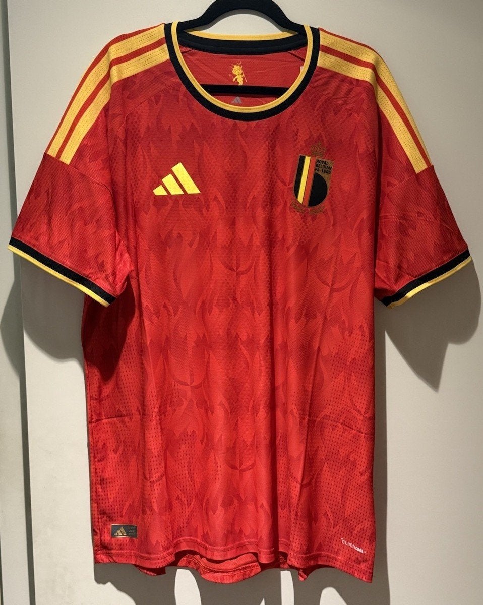 België Voetbalshirt De Rode Duivels WorldCup Nieuw 2026, Envoi