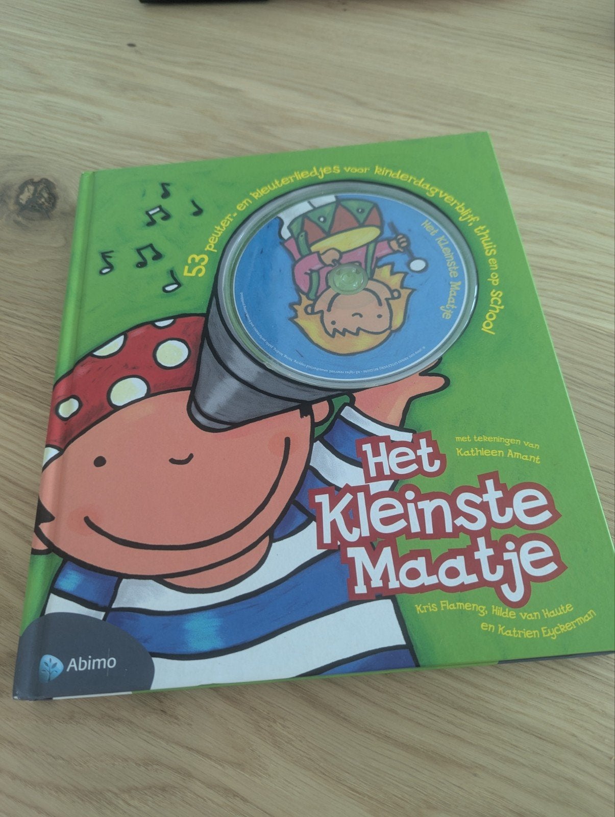 Katrien Eyckerman - Het kleinste maatje, Ophalen of Verzenden, Katrien Eyckerman; Kris Flameng; Hilde Haute