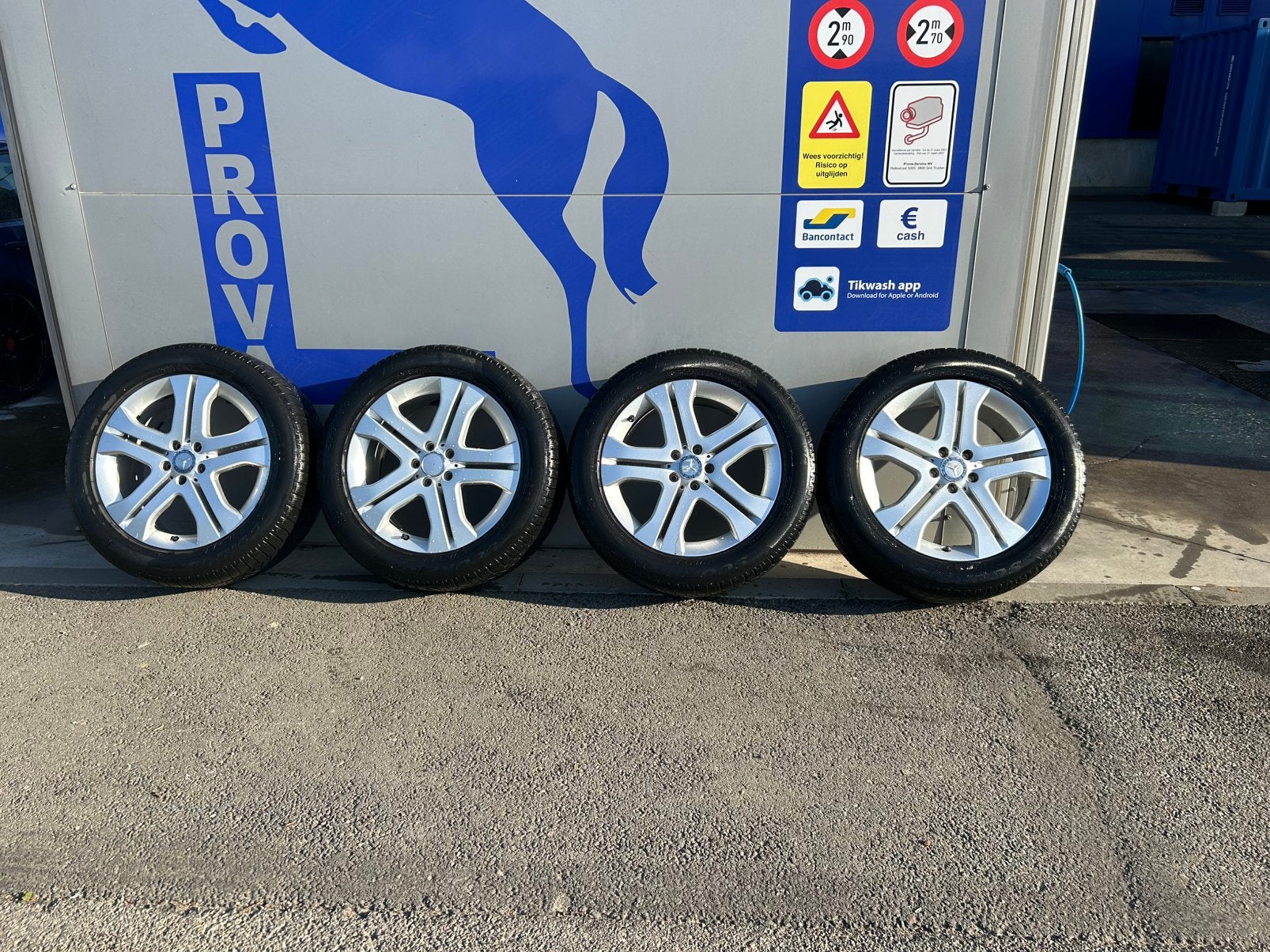 Originele Mercedes Velgen 19 Inch, Auto-onderdelen, Banden en Velgen, Ophalen, 19 inch, Velg(en)