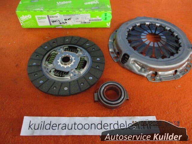 Koppelingset Toyota Yaris P1  1,4D-4D  Japanse productie, -, -, Nieuw, Ophalen of Verzenden
