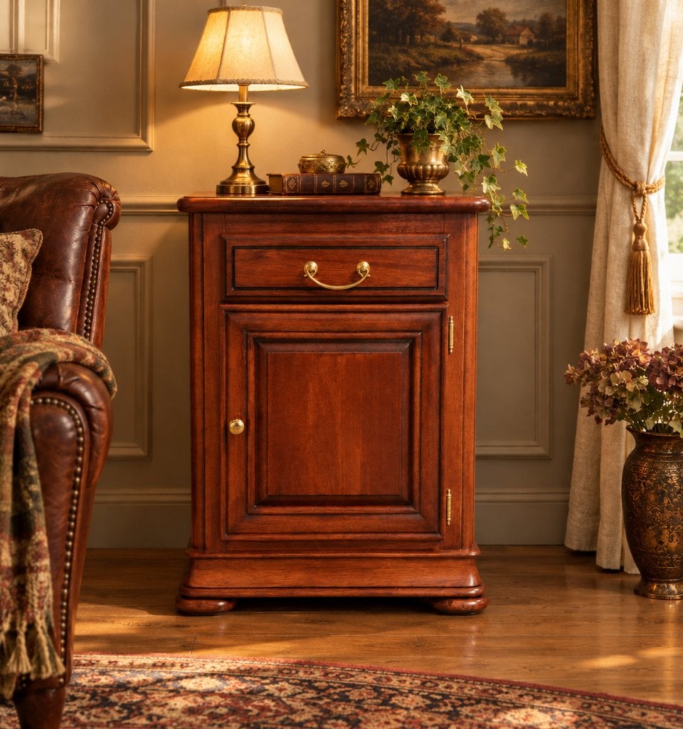 Eiken dressoir voor in de hal. Het kan geleverd worden., Huis en Inrichting, Ophalen, Gebruikt