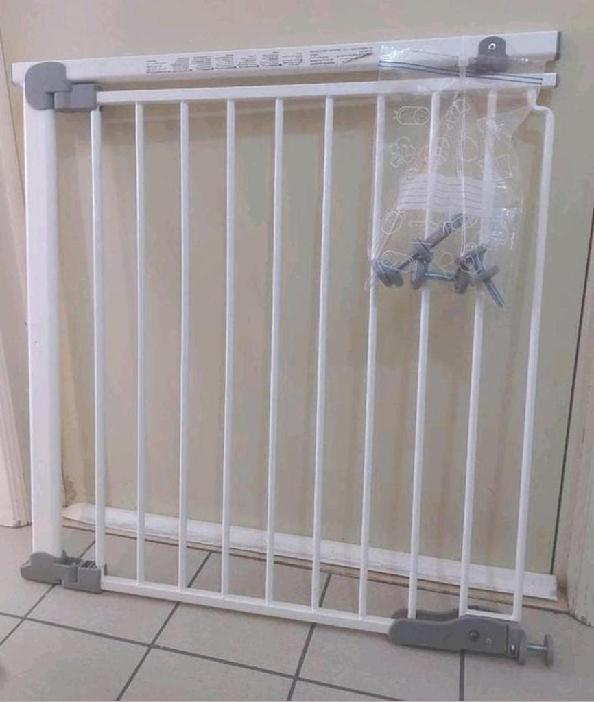 Barrière sécurité enfant PREMAMAN, Barrière de sécurité, Enlèvement, Utilisé, Métal ou Fer