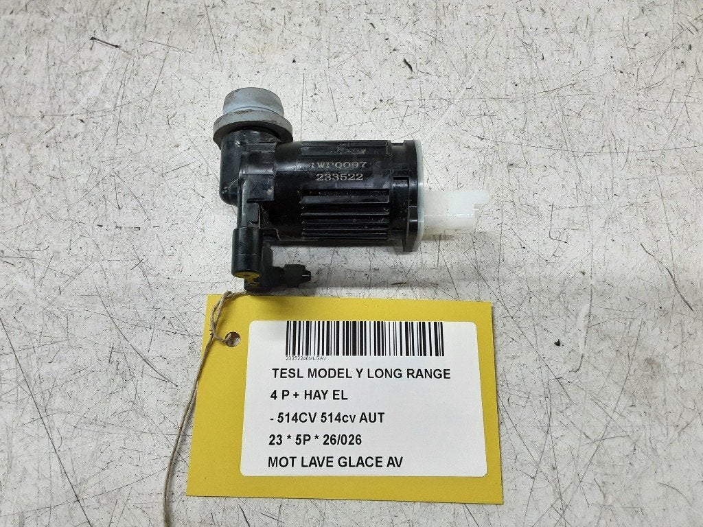 LAVE-GLACE POMPE AVANT Tesla Model Y (5YJY), Germany_Sales@tesla.com, Utilisé, Autres marques automobiles, Ludwig-Prandtl-Straße 27 - 29
12526  Berlin, DE