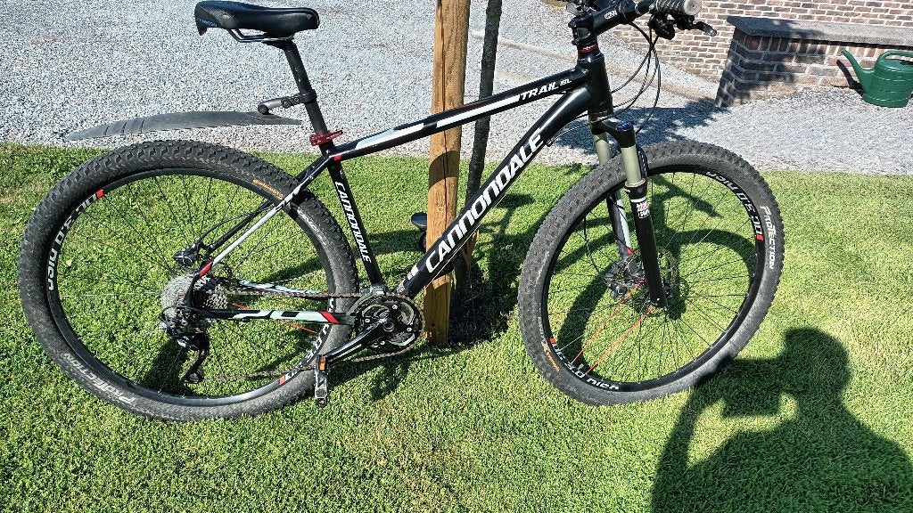 MTB Canondale, Gebruikt, Schijfrem, 53 tot 57 cm, Ophalen