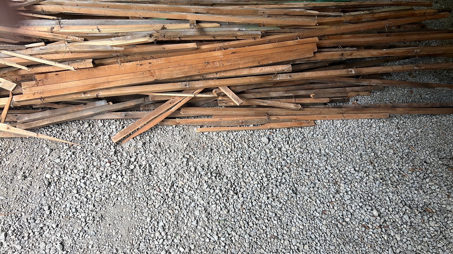 Gratis brandhout, Tuin en Terras, Brandhout, Ophalen