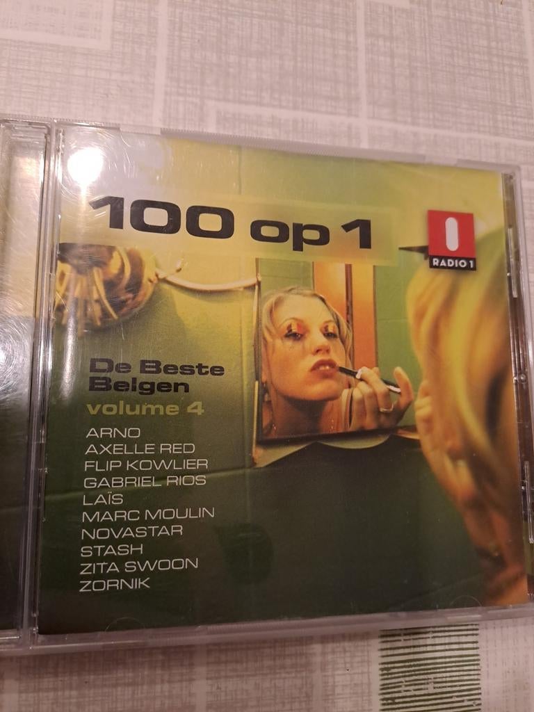 100 op 1 de beste Belgen vol.4 cd, Cd's en Dvd's, Ophalen of Verzenden