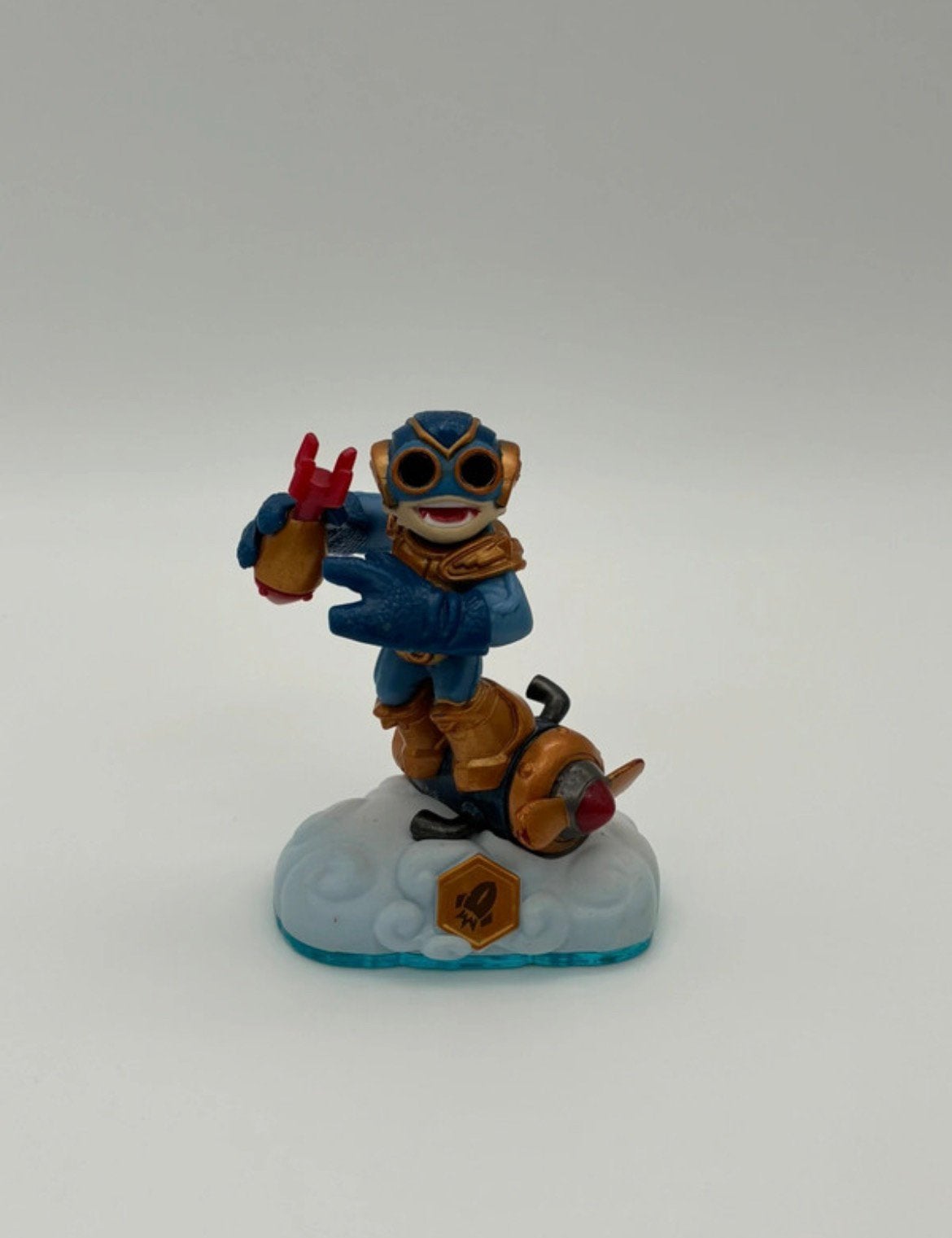 Avion Skylanders Swap Force Boom, Envoi, Comme neuf