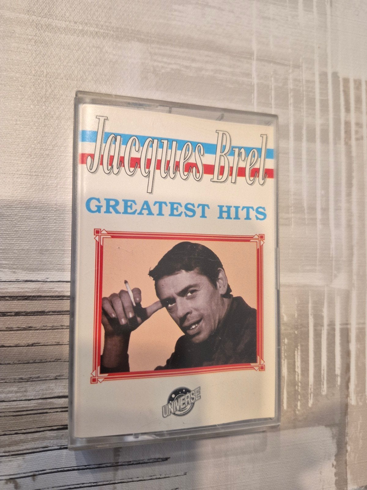 Jacques Brel ; cassette des meilleurs succès, Enlèvement ou Envoi