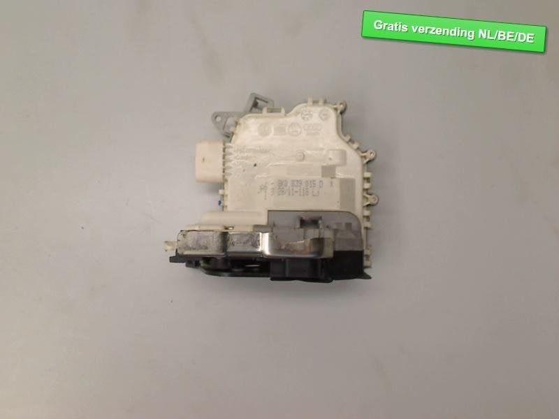 SERRURE DE PORTE ARRIÈRE GAUCHE Audi Q5 (8RB) (8K0839015D), Arrière, Auto-Union-Straße  1,
85057  Ingolstadt, DE, Info@audi.de