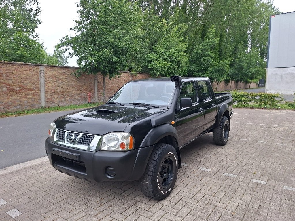 Nissan Navara 2.5Di | 123dkm, Autos, Achat, 4 portes, Entreprise, Boîte manuelle