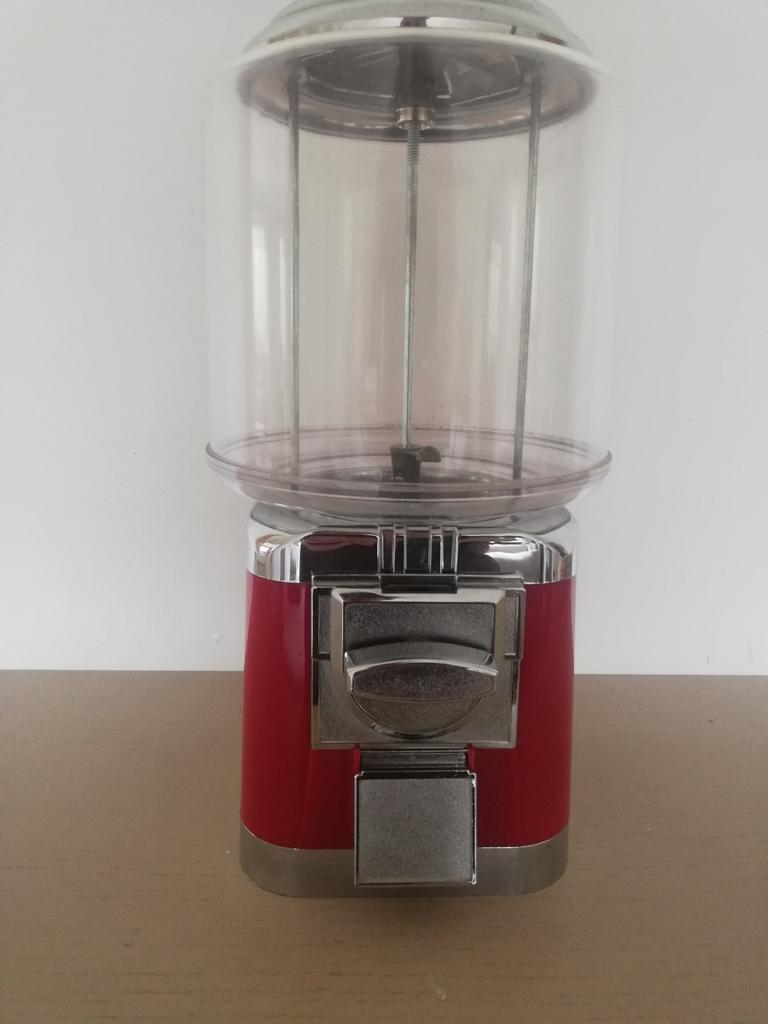 Vintage Beaver  snoepautomaat, Ophalen