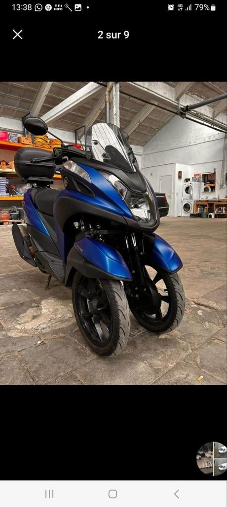 Yamaha tricity 125cc 2018  14000km. 2200€