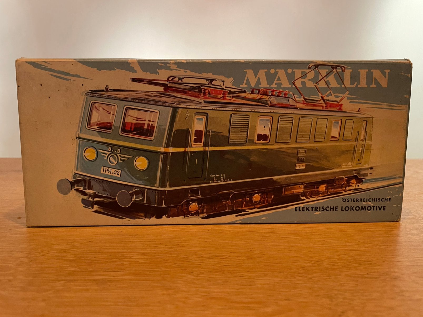Marklin 3036, Enlèvement, Neuf
