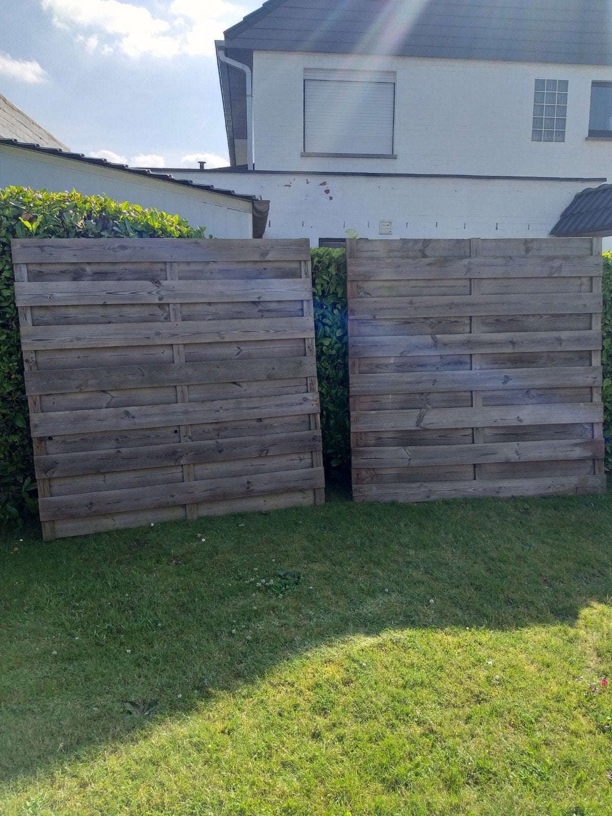 Tuinschermen, Tuin en Terras, Ophalen