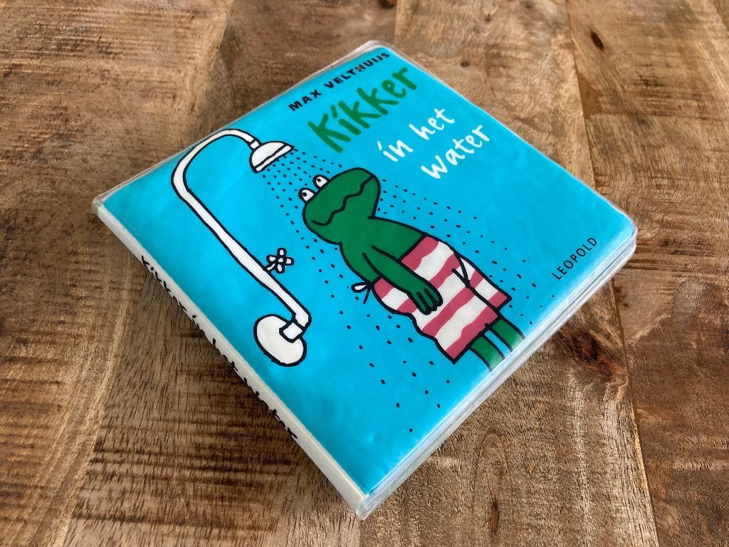 Badboekje 'Kikker in het water' - Max Velthuijs, Boeken, Ophalen of Verzenden, Gelezen, Max Velthuijs, Plaatjesalbum