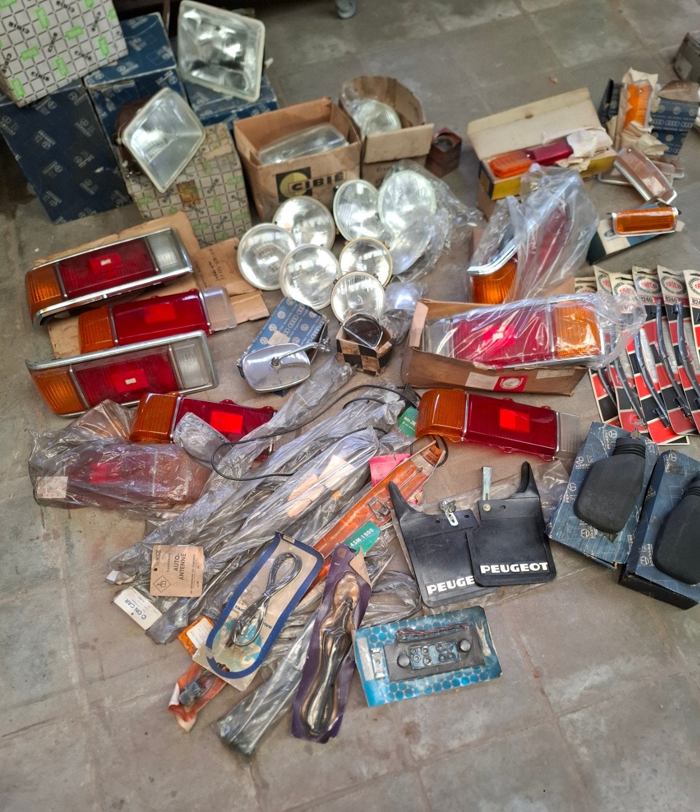 Lot oldtimer/onderdelen, Auto-onderdelen, Ophalen, Honda