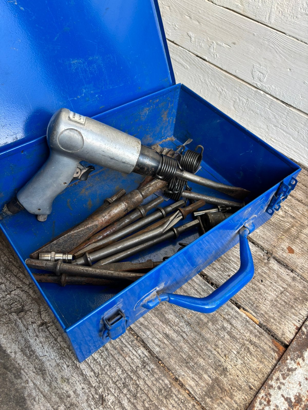 Allerlei voor compressor. Zie foto’s, Ophalen, Gebruikt, Beitel