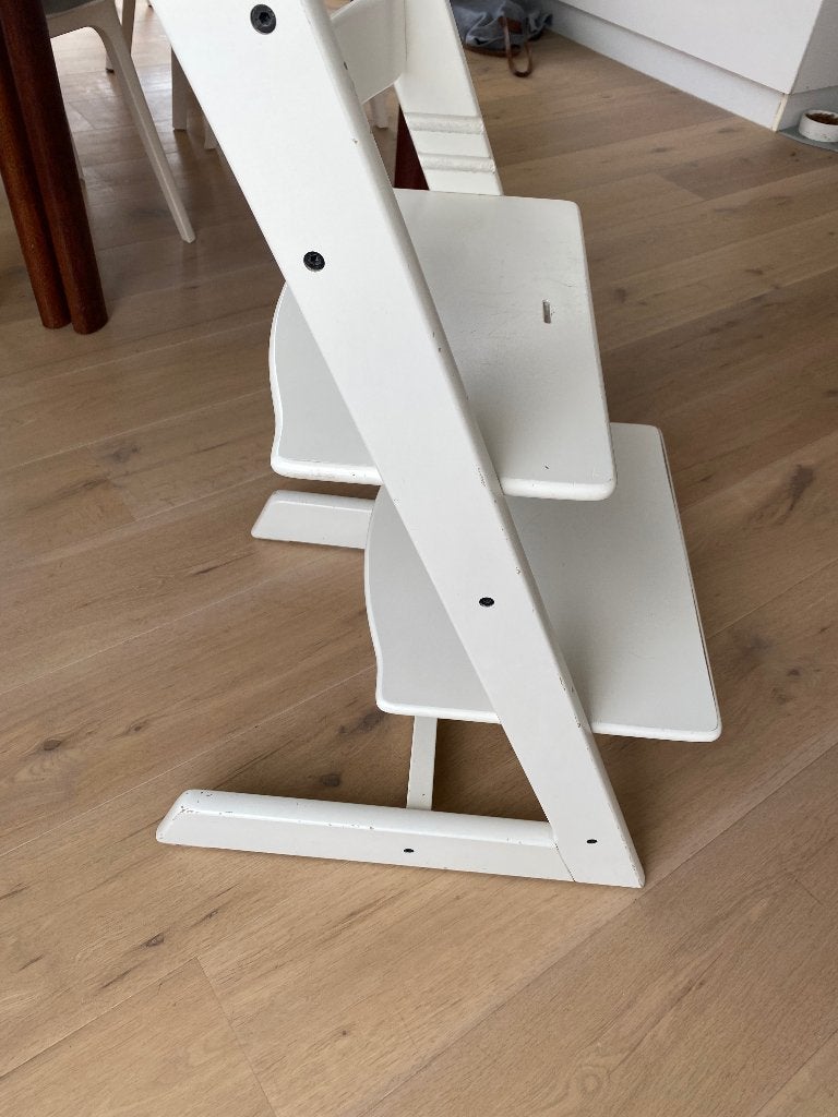 Trip Trapp stokke, Kinderen en Baby's, Kinderstoelen, Ophalen, Gebruikt, Meegroeistoel
